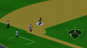 Frank Thomas Big Hurt Baseball (Sega Mega Drive) - Полное прохождение (LongPlay) [1080p] [60FPS]
