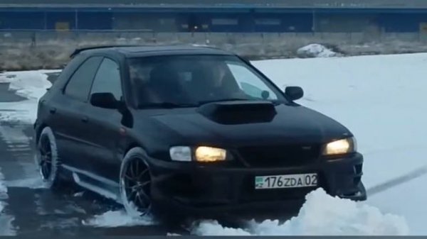 SUBARU IMPREZA WRX