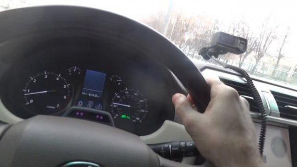 Lexus GX 460 acceleration 0-100 km G-tech 8,7 sec Test 1