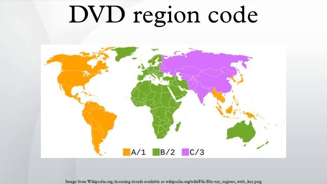 DVD region code смотреть онлайн