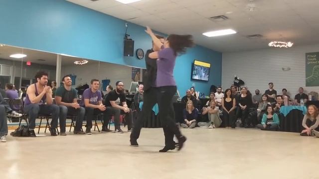 Monster Mayhem 2018 Pro Show - Christopher Dumond and Tara Trafzer смотреть онлайн