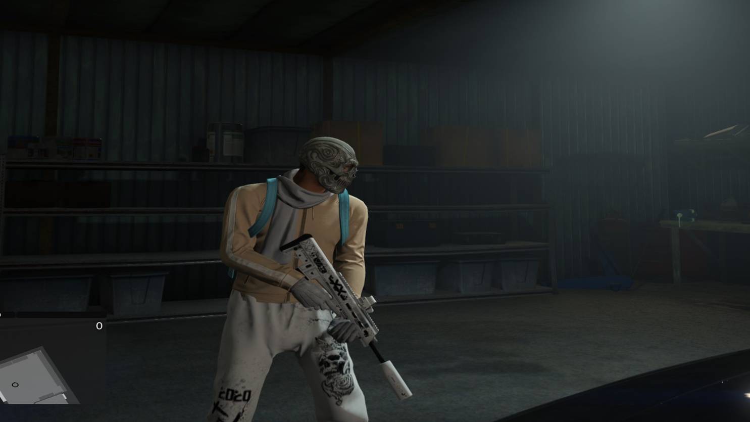 Как Скай скилл стрельбы прокачал