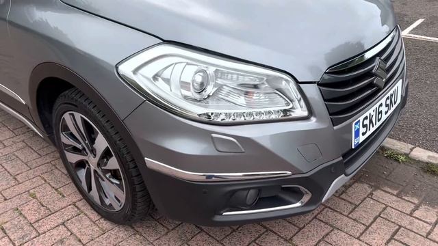 Suzuki SX 4 S Cross SZ5 Automatic смотреть онлайн