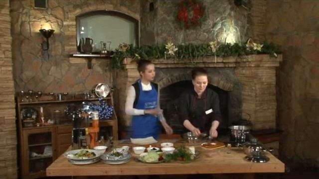Кулинарное шоу «Спасательный круг». Выпуск 9,часть 2 смотреть онлайн