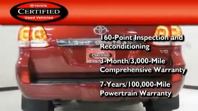 2010 Toyota Land Cruiser Certified Oklahoma City OK 73162 смотреть онлайн