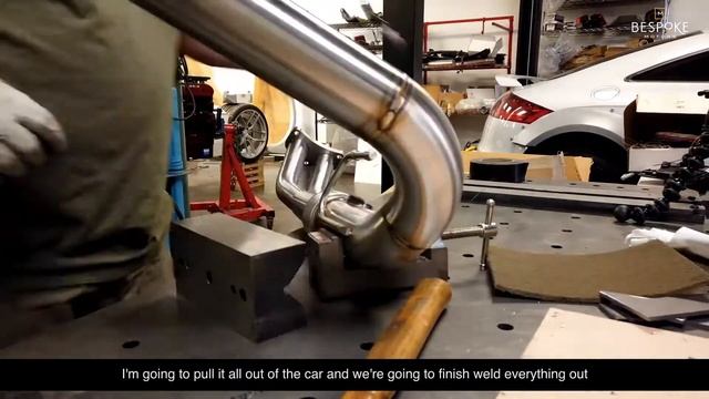 Toyota MR2 | Exhaust Installation process | Bespoke Motors смотреть онлайн