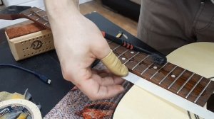 Акустическая гитара Cort AD 810 OP. Доводка инструмента после покупки. Рассказываю подробно.