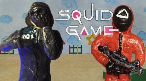 Как слепить ИГРУ В КАЛЬМАРА из пластилина!!! - ЛЕПИМ ВСЁ