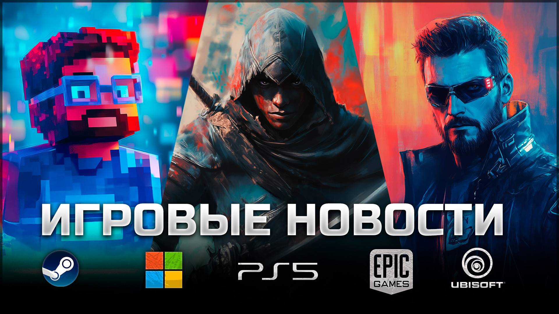 ИГРОВЫЕ НОВОСТИ #155 [UNews] | Assassin's Creed Shadows, Minecraft 2, South of Midnight, Deadlock смотреть онлайн
