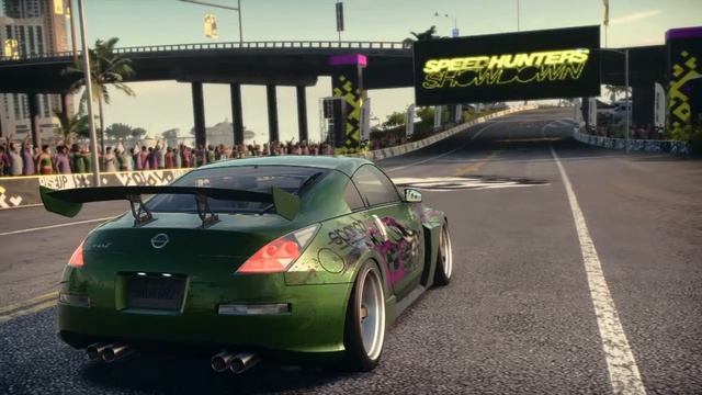 NISSAN 350Z Z33 LE 2003 -Need for Speed Heat (DRIFT) смотреть онлайн