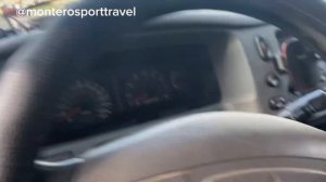 Отключение зуммера (пищания) двери Митсубиси Паджеро/Монтеро спорт 1.