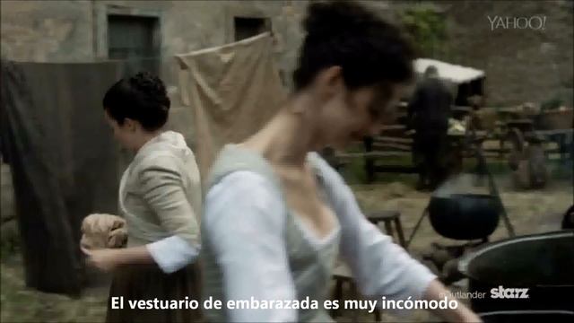 Outlander | Laura Donnelly (Jenny Fraser) | SPOILERS EP113 La Guardia | Subt. en español смотреть онлайн