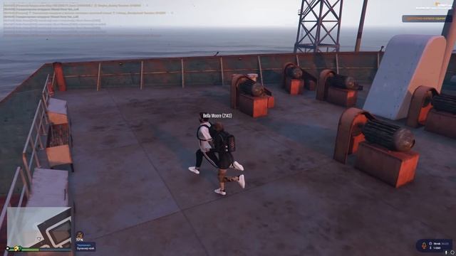 ОТКРЫВАЕМ контейнеры и выполняем НАКАЗАНИЕ | GTA 5 RP Eclipse смотреть онлайн