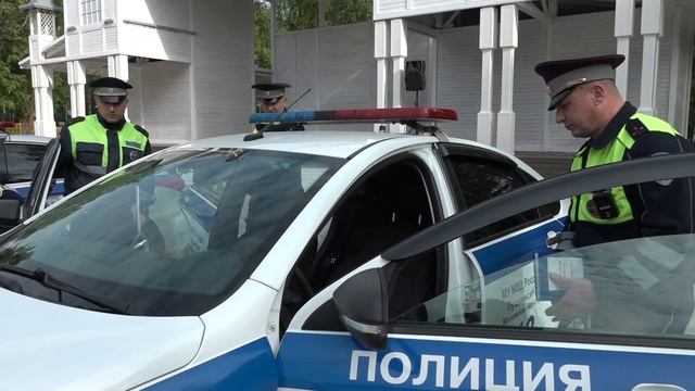 Общий городской строевой смотр сил и средств полиции и войск национальной гвардии провели в Пушкино смотреть онлайн