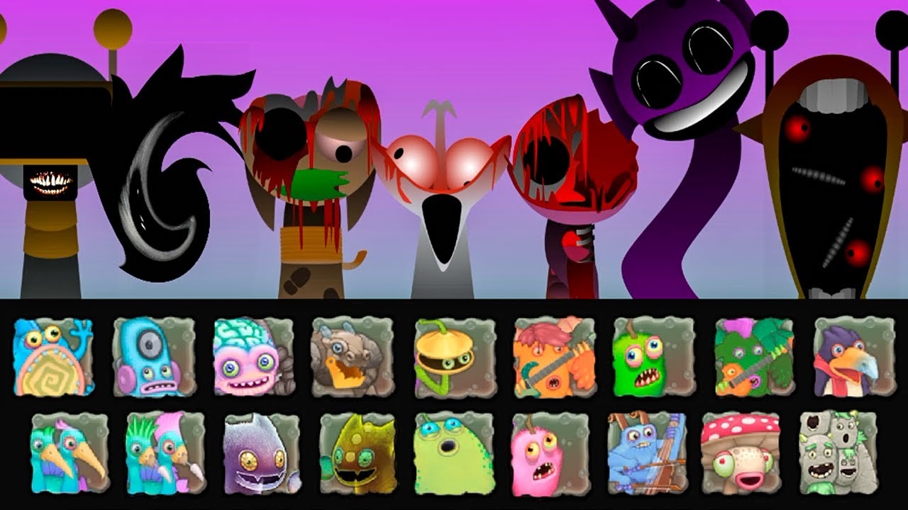 Спрунки - Мои Поющие Монстры Фаза 3 смотреть онлайн