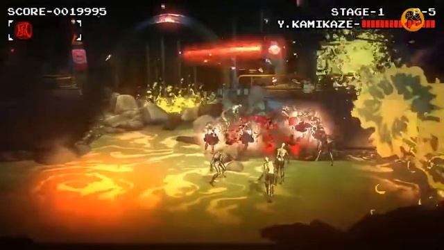 Yaiba Ninja Gaiden Z, Modo Vieja Escuela смотреть онлайн