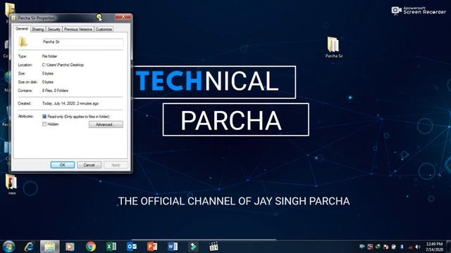 NTFS Permission || User a/c security || Video 11 || By Technical Parcha смотреть онлайн