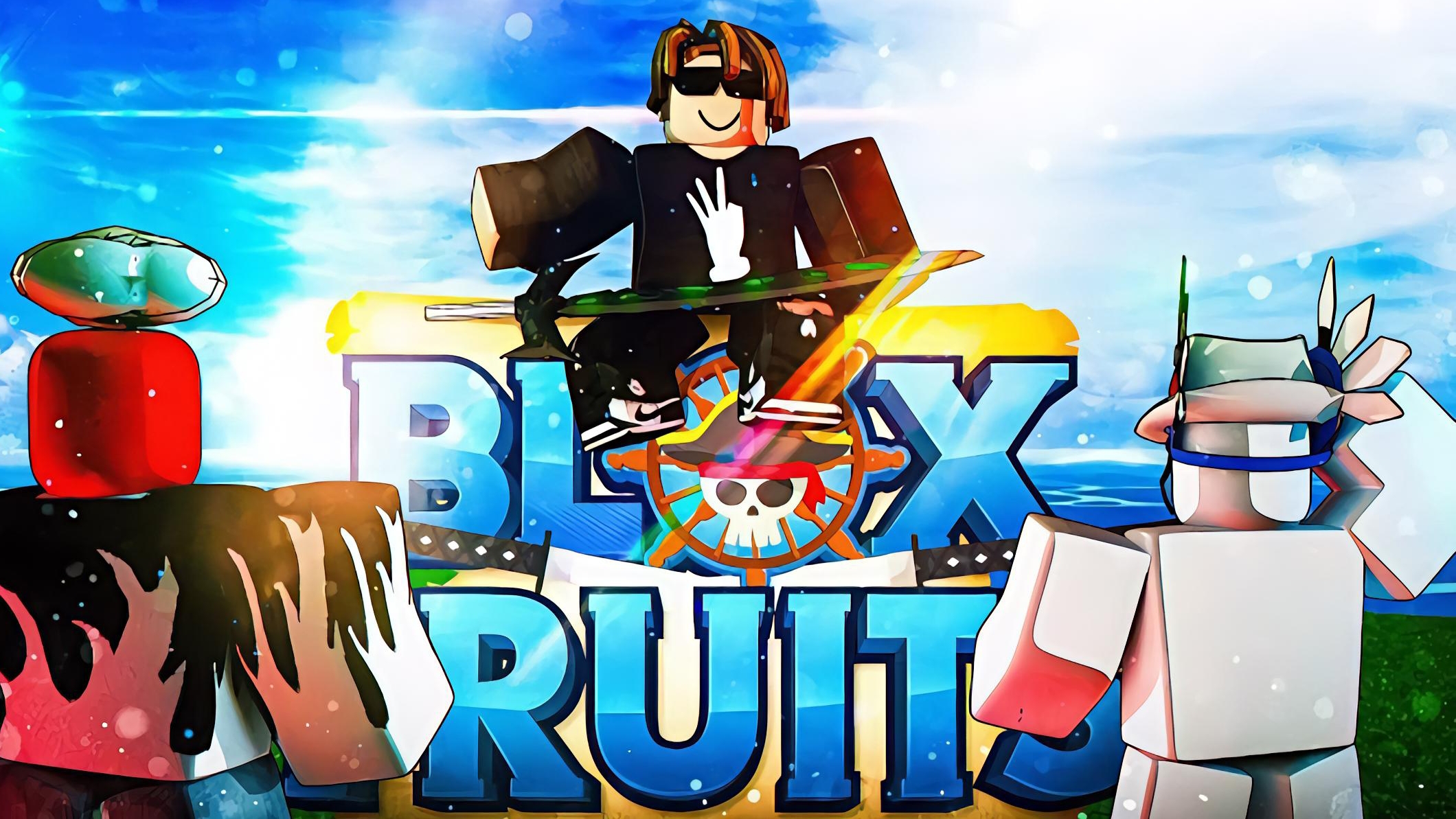 Blox Fruits на 99.9% в одном видео🗿! смотреть онлайн