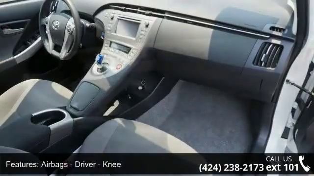 2012 Toyota Prius Two 5dr Hatchback - Infiniti of Beverly... смотреть онлайн