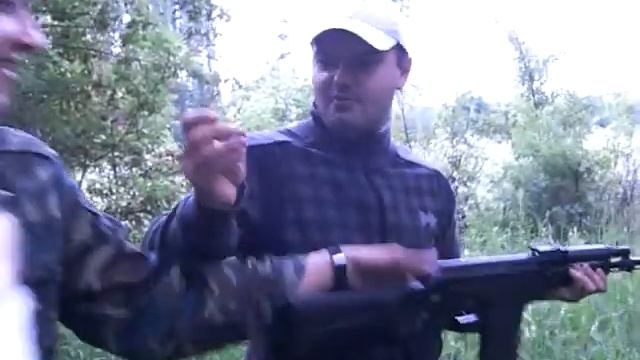 Стрельба из "Сайги" смотреть онлайн