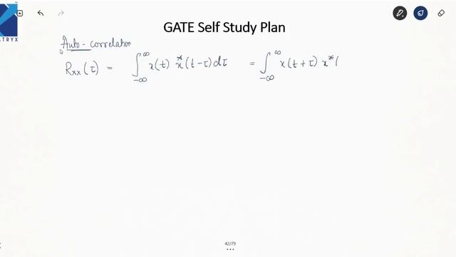 Auto and Cross-Correlation | Signals & Systems | GATE (EE, ECE) | Ankit Goyal смотреть онлайн