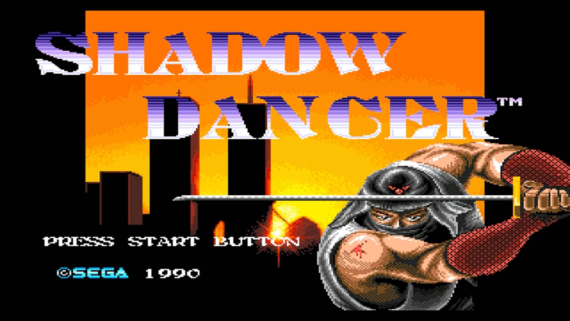 Прохождение игры : Shadow Dancer - The Secret of Shinobi . Танцовщица теней . Gens . смотреть онлайн