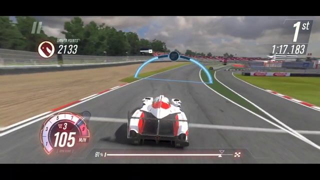 Toyota TS050 hybrid gameplay смотреть онлайн