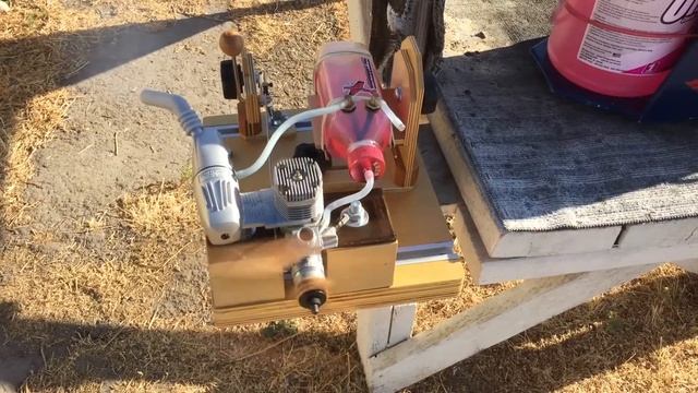 Motor Break in OS 46AX / OS 55AX on new Break In Stand смотреть онлайн