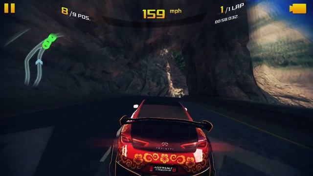 Asphalt 8 - World Series - Classic Season | Infiniti Project Black S Special Edition | 01:38:532 смотреть онлайн