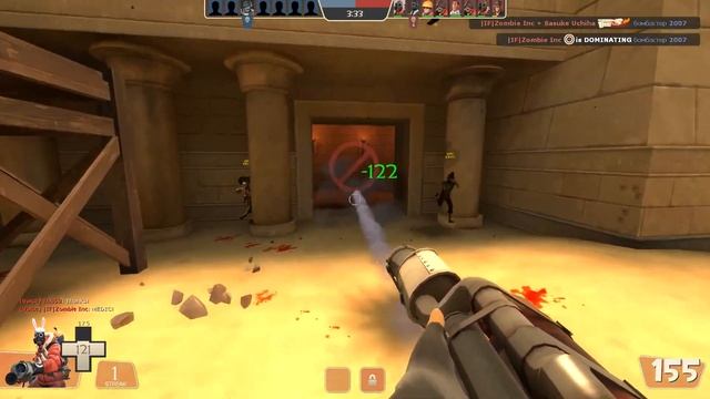 Team Fortress 2 Pyro Gameplay (Egypt) смотреть онлайн