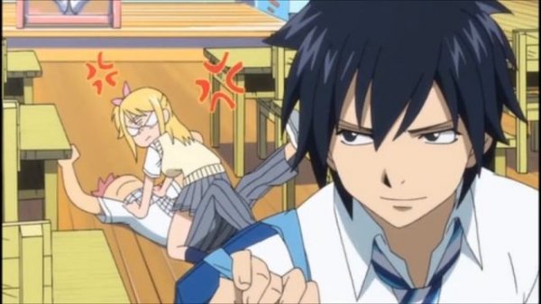 Аниме клип Нацу и Люси