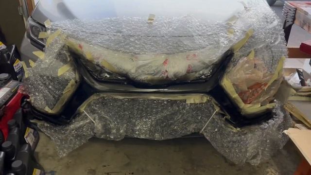 DIY | Blackout CAR GRILLE using spray paint смотреть онлайн