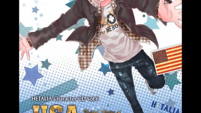 Marukaite Chikyuu- America (Axis Powers Hetalia) смотреть онлайн