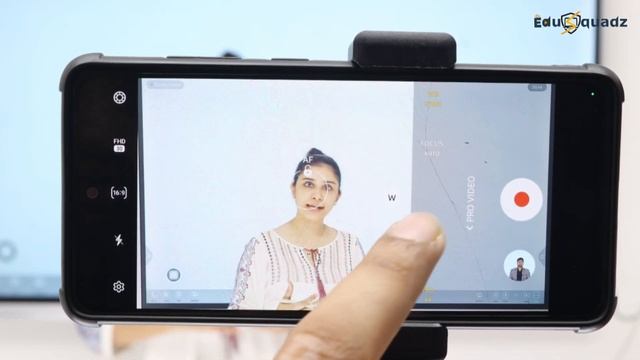 Digital Board पर मोबाइल से रिकॉर्डिंग । PTZ Camera । smart board । best camera for teaching video смотреть онлайн