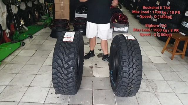 Maxxis Buckshot II 764 Vs Maxxis Bighorn 762🤪