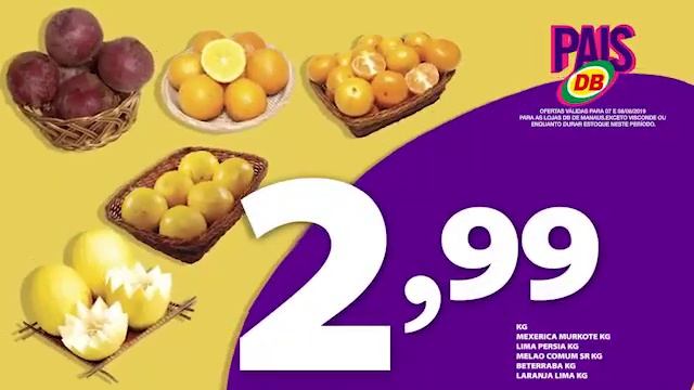 VT 3 - OFERTAS DB MANAUS, EXCETO VISCONDE - QUA E QUI (07 E 08/08) смотреть онлайн