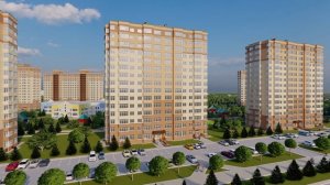Жилой комплекс Сити-парк