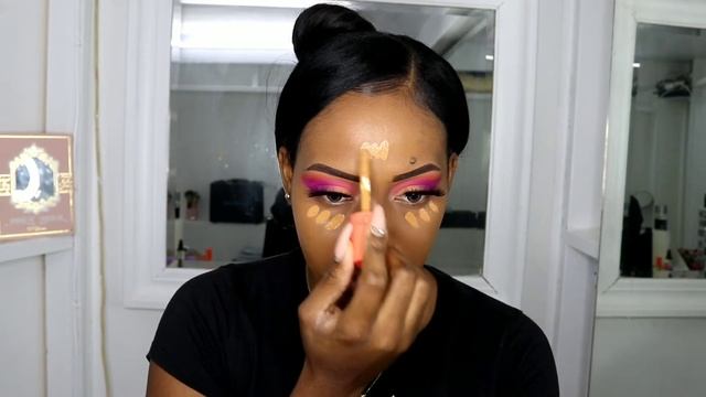Its neon party - HUDABEAUTY Neon Obsession palettes смотреть онлайн
