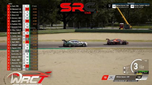 SRC Championnat Europa GT #1 IMOLA Highlights RACE смотреть онлайн