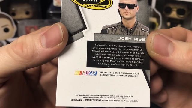 Two 2016 NASCAR Certified Blasters Exclusive Parallels out of 99 смотреть онлайн