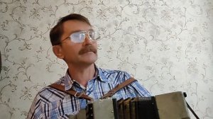 «Узенький проулочек» («Марусенька») под гармонь