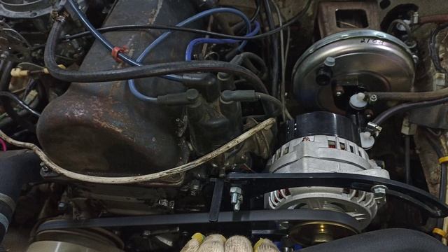 Первый пуск. Нива.