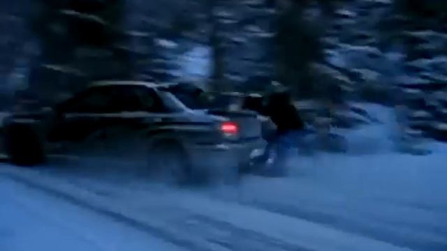 Subaru Impreza Human Drift.mp4 смотреть онлайн