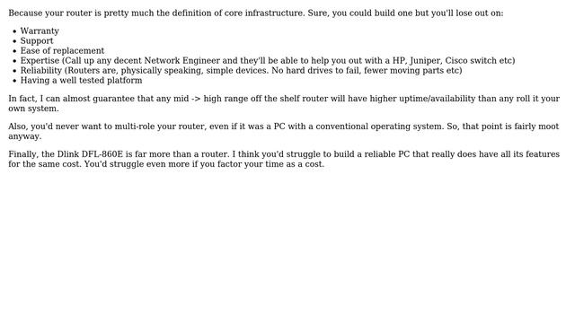 DevOps & SysAdmins: Router device VS Linux PC as a router - why to choose router? (6 Solutions!!) смотреть онлайн