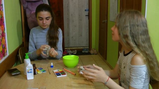 ПРАНК НАД БАБУШКОЙ СО СЛАЙМОМ!!! смотреть онлайн