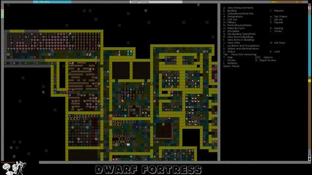 Dwarf fortress 43.05 s2e15 Складские эксперименты. смотреть онлайн