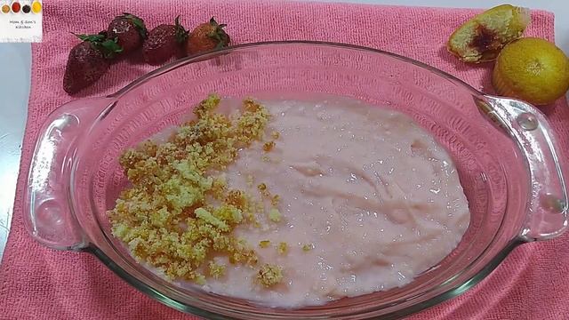 Best Strawberry Custard Trifle | Strawberry Trifle Dessert | Dessert Recipe by Mom and Son Kitchen смотреть онлайн