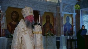 Слово митрополита Евгения 11 января 2025 в Ново-Тихвинском женском монастыре Екатеринбурга