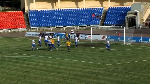 Контрольный матч с ФК "СКА-Энергия" (Хабаровск). 30.06.2012 смотреть онлайн