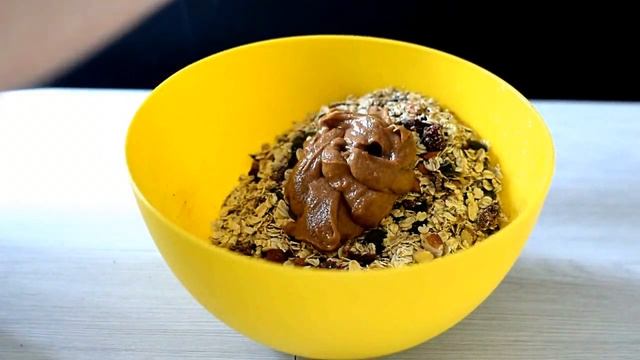Homemade Vegan Granola (SOS Free, Gluten Free) смотреть онлайн